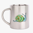 Кружка металлическая