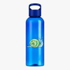 Прозрачная спортивная бутылка