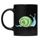 Кружка цветная UV-DTF