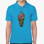 Мужская рубашка поло