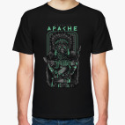 Классическая футболка Apache Warrior
