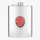 Фляжка стальная