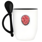 Кружка с ложкой