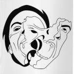 «Нечто» и мутация (без кожи)