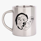 Кружка металлическая