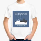 Детская футболка