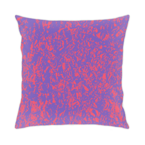 Подушка с принтом Текстура