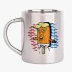 Кружка металлическая