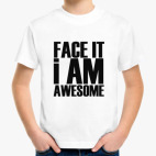 Детская футболка