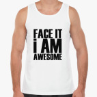 Мужская майка