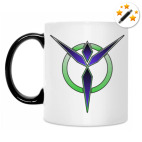 Кружка-хамелеон