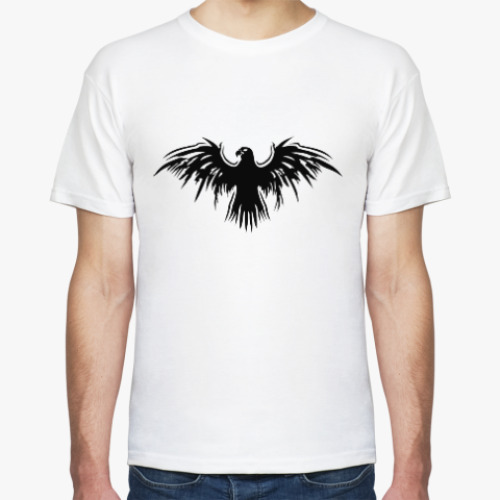 Футболка с принтом орел