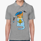 Мужская рубашка поло