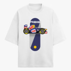 Футболка оверсайз