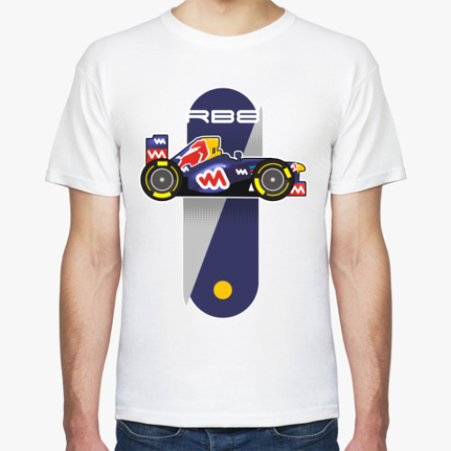 Футболка с принтом RB8