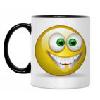 Кружка двухцветная