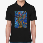 Мужская рубашка поло