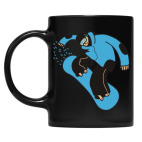 Кружка цветная UV-DTF