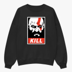 Свитшот оверсайз