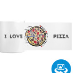 I love pizza