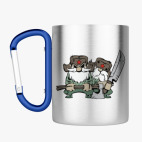 Кружка с карабином