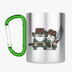 Кружка с карабином