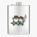 Фляжка стальная