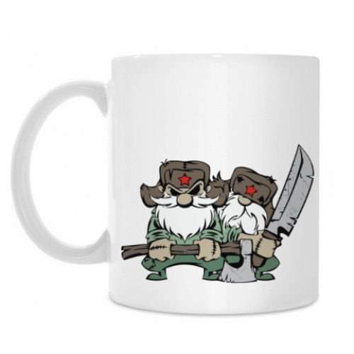 Кружка с принтом ZZ