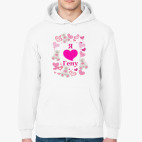 Толстовка худи