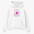 Толстовка худи оверсайз