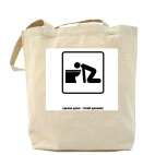 Холщовая сумка