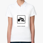 Женская рубашка поло