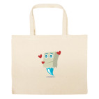 Большая сумка шоппер