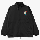 Ветровка с капюшоном