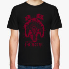 Классическая футболка Horde