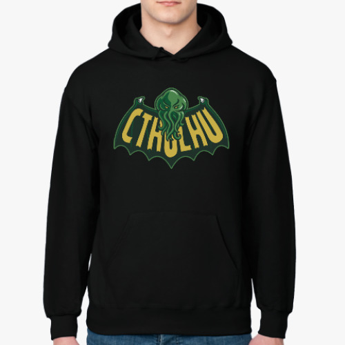 Толстовка худи с принтом Ктулху