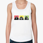 Женская майка