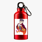 Металлическая бутылка 400 мл UV-DTF