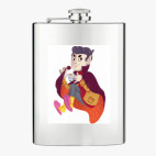 Фляжка стальная