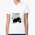 Женская рубашка поло