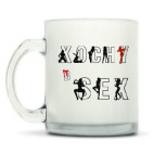 Кружка матовая