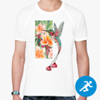 Мужская спортивная футболка