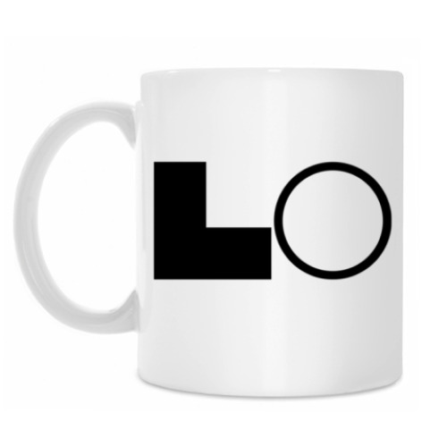 Кружка с принтом Гюго