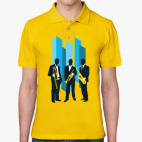 Мужская рубашка поло