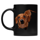 Кружка цветная UV-DTF