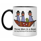 Кружка двухцветная