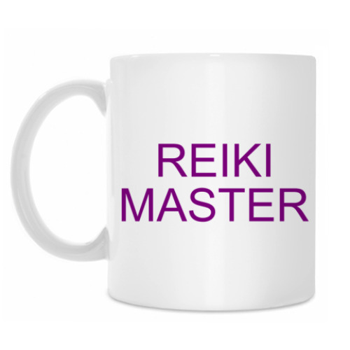 Кружка с принтом Reiki Master