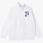 Ветровка с капюшоном