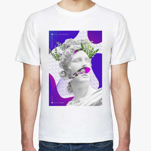 Футболка с принтом Apollo Belvedere AC