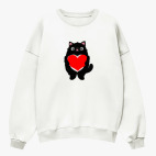 Свитшот оверсайз